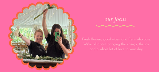 Say Hi to Flower Frens